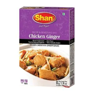 Sh Chicken Ginger Mix 50g