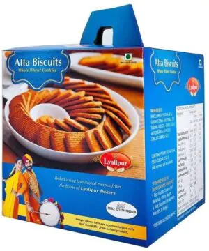 Lyallpur Atta Biscuits 1kg