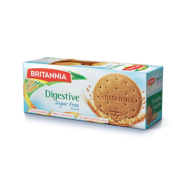 BT Digestive Sugar Free 350g