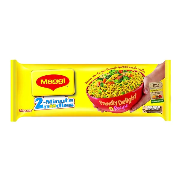 Maggi Masala Noodles 4pk 280g