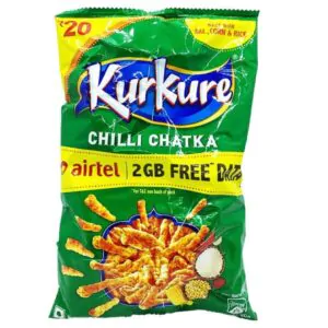 Kurkure Chilli Chatka 100g