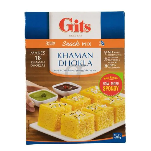 Gits Nylonkhaman Dhokla 180g