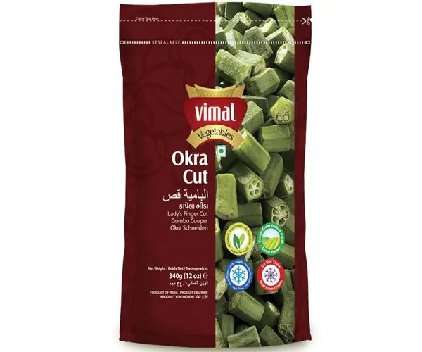 Vimal Okra Cut 340g