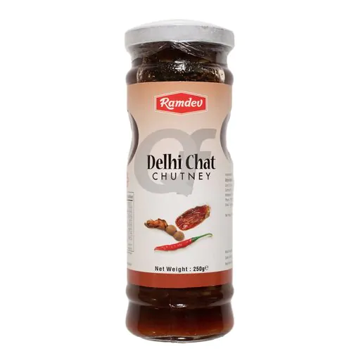 Ramdev Delhi Chat Chutney 220g