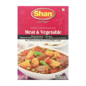 Sh Meat And Veg Curry 100g