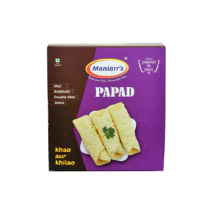 Maniarrs Papad Plain