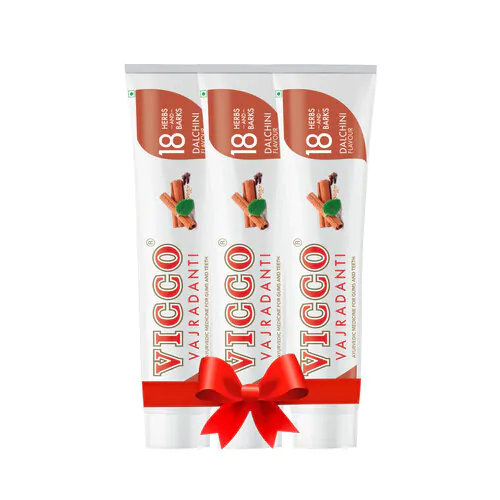 Vicco Toothpaste Dalchini 80g