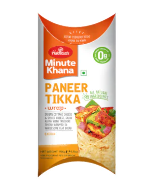 Haldiram Paneer Tikka Wrap