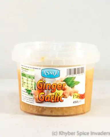 Asma Ginger Garlic Paste 1kg