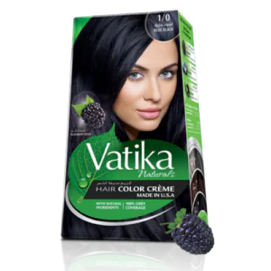 Blue Black Hair Color