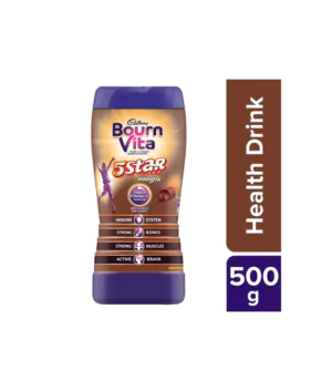 Cadbury 5Star Bournvita 500g