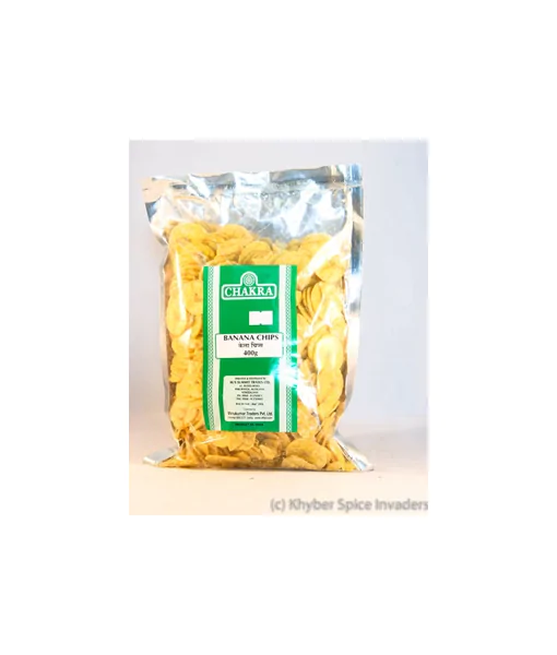 Chakra Banana Chips 400g