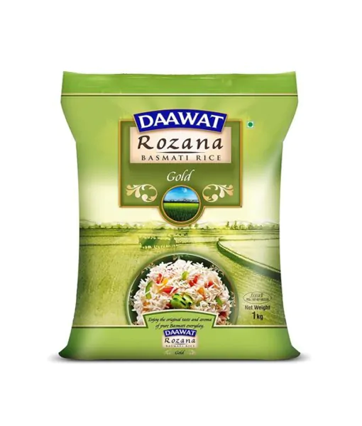 Daawat Rozana Basmati Rice 1kg