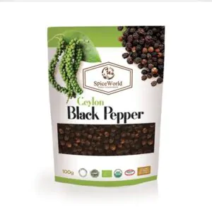 Dp Black Peppercorn 100g