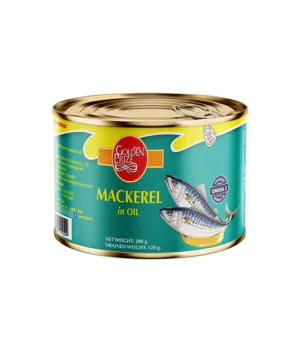 Five Star Mackerel in Oil