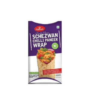 Haldi Sch Chilli Panner Wrap