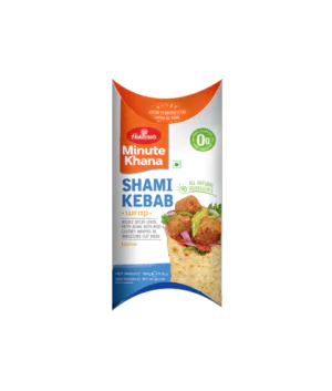 Haldi Shami Kebab Wrap