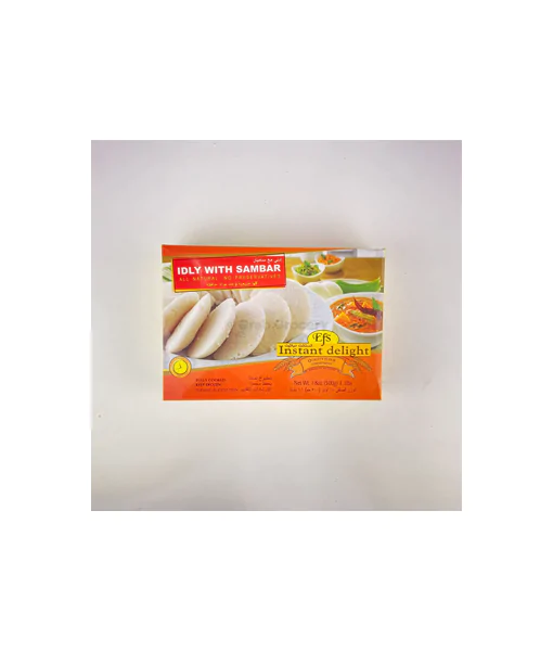 Instant Delight Idly with Sambar