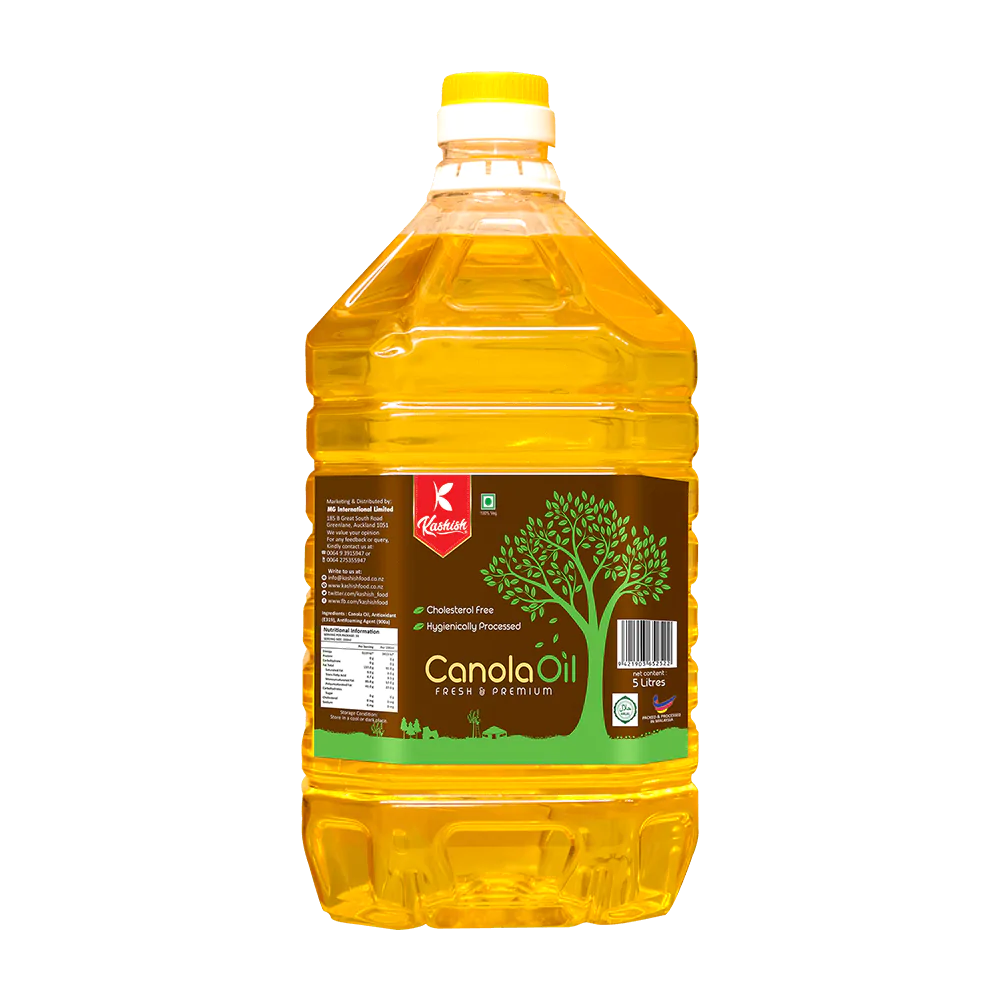 Kashish Canola Oil 5l