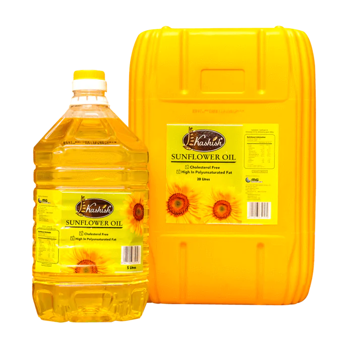 Kashish Sunflower Oil 5l