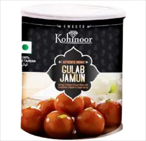 Kohinoor Gulab Jamun 1kg