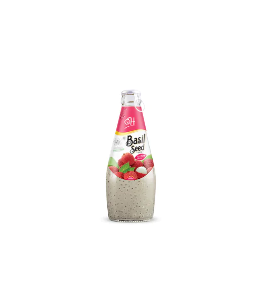 Meu Basil Lychee Drink 290ml