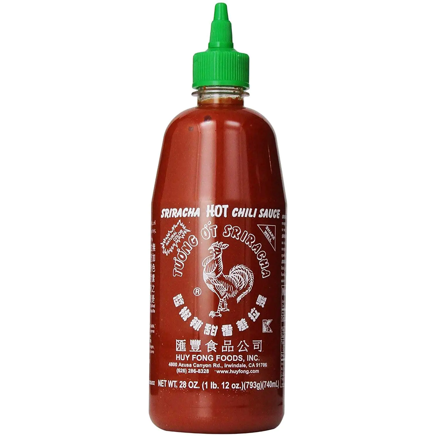 Meu Hot Chilli Sauce 510g