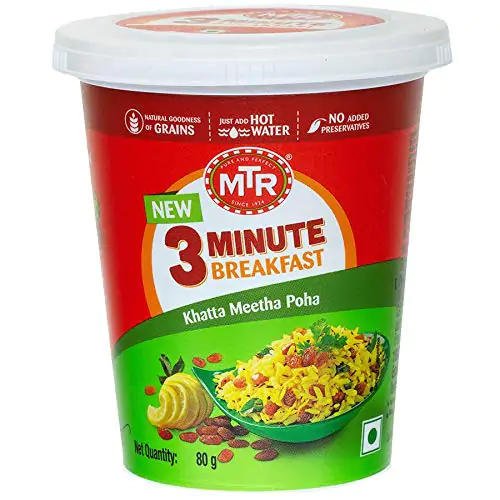 Mtr Khatta Meetha Poha 80gm