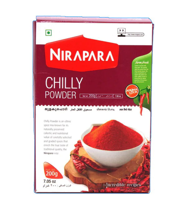 Nirapara Chilli Powder 200g