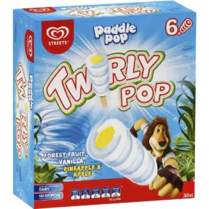 Paddle Pop Twirly Pop