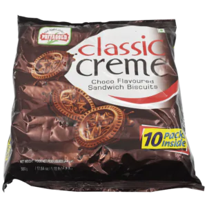 Pg Cream Choc Biscuit 500g