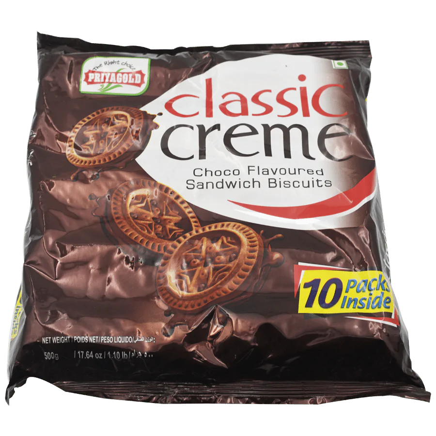 Pg Cream Choc Biscuit 500g