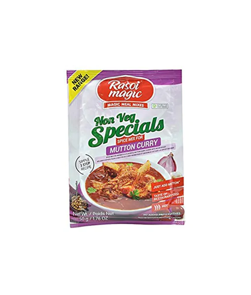 Rasoi Magic Mutton Curry 50g