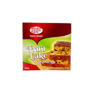 Sf Fruit Cake Veg 500g
