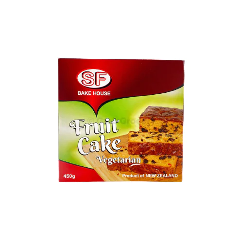 Sf Fruit Cake Veg 500g