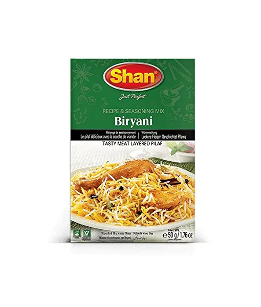 Shan Biryani 50g