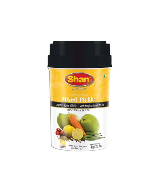 Shan Mixed Pickle 1kg