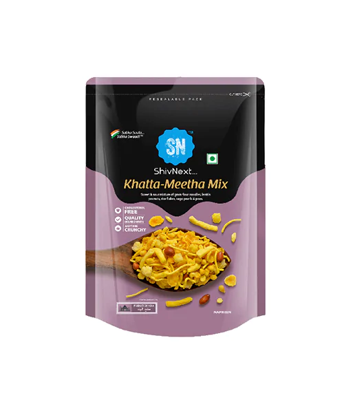 ShivNext Khatta Meetha Mix 340g