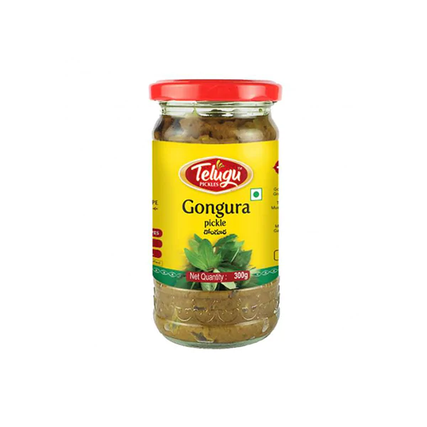 Telugu Gongura Pickle 300