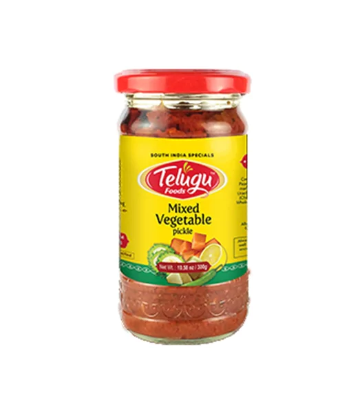 Telugu Mixed Veg Pickle 300g