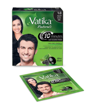 Vtk Hair Dye Black 10min