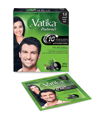 Vtk Hair Dye Black 10min