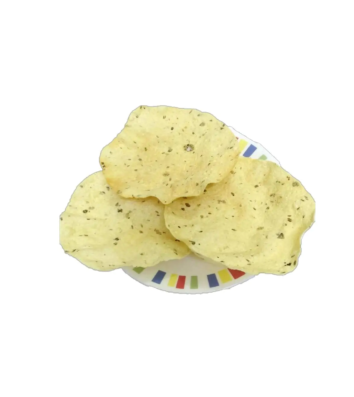 Coin Papad Black Pepper 200g