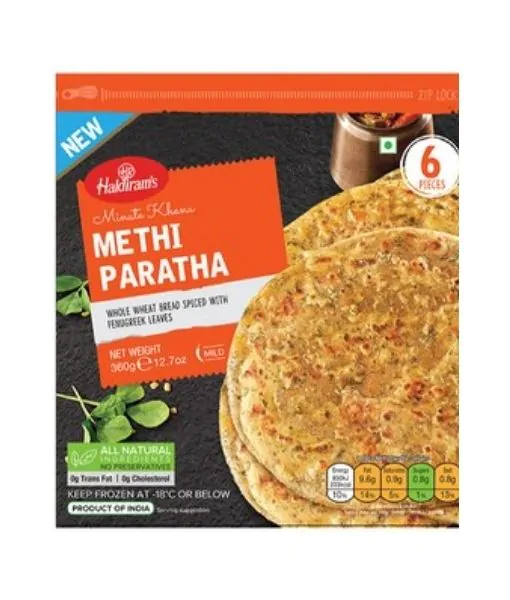 Haldiram Methi Parantha