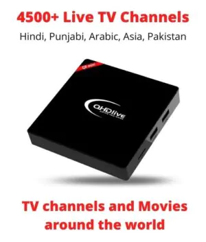 IPTV android box fully loaded