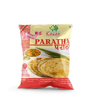 Kawan Onion Parantha