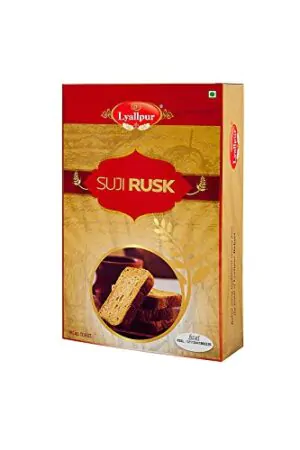 Lyallpur Classic Rusk 400g