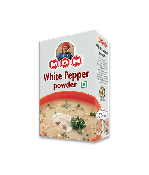 Mdh White Pepper Powder 100g