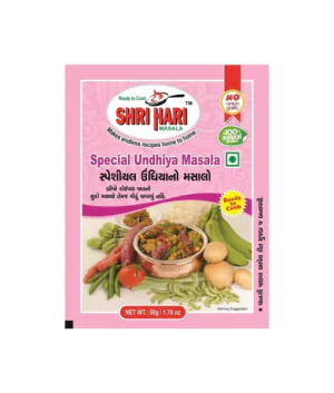 Shri SP Undhiya Masala 50g